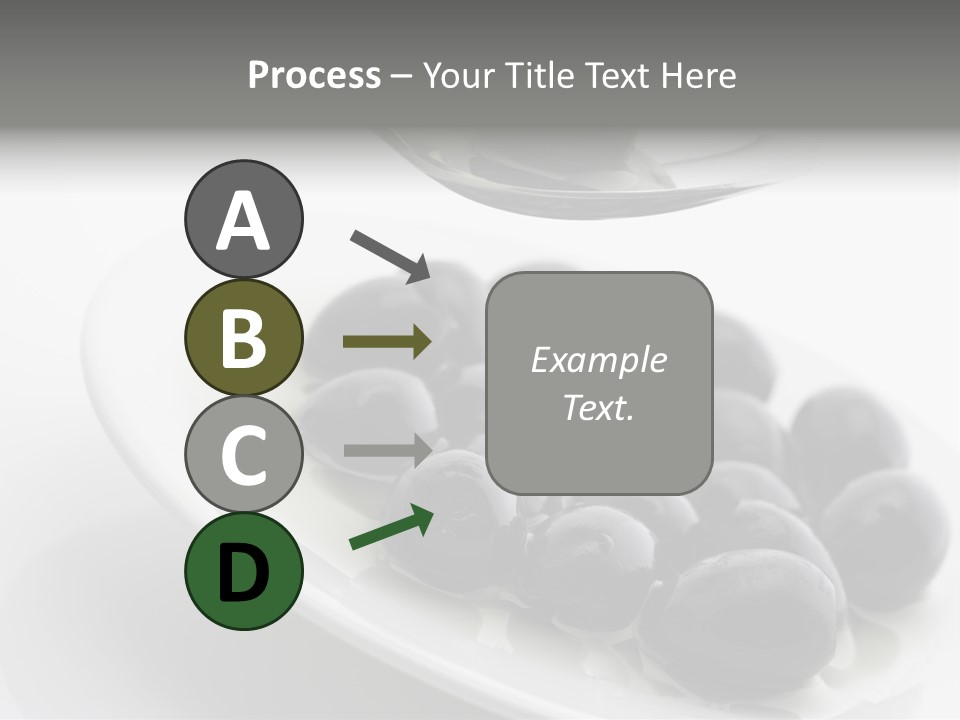 Black Olive PowerPoint Template