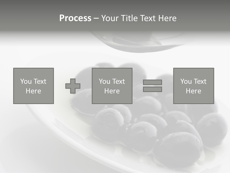 Black Olive PowerPoint Template