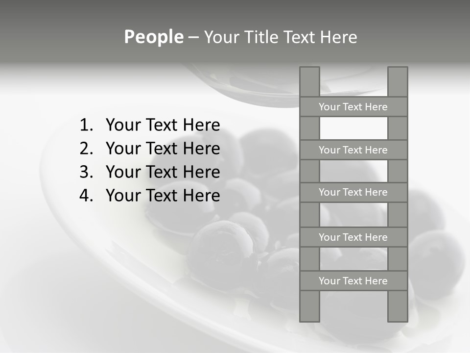 Black Olive PowerPoint Template