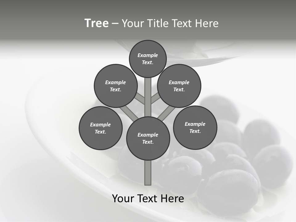 Black Olive PowerPoint Template