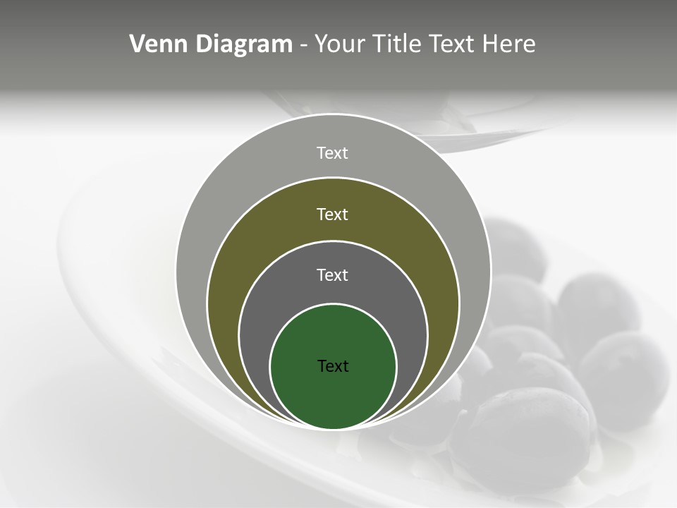 Black Olive PowerPoint Template