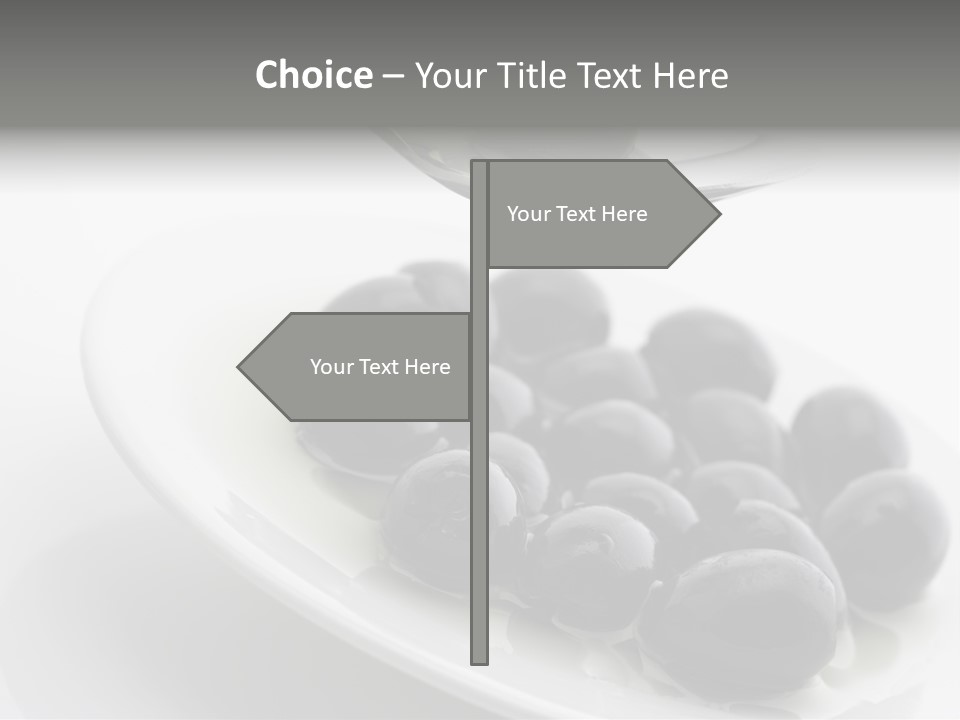 Black Olive PowerPoint Template