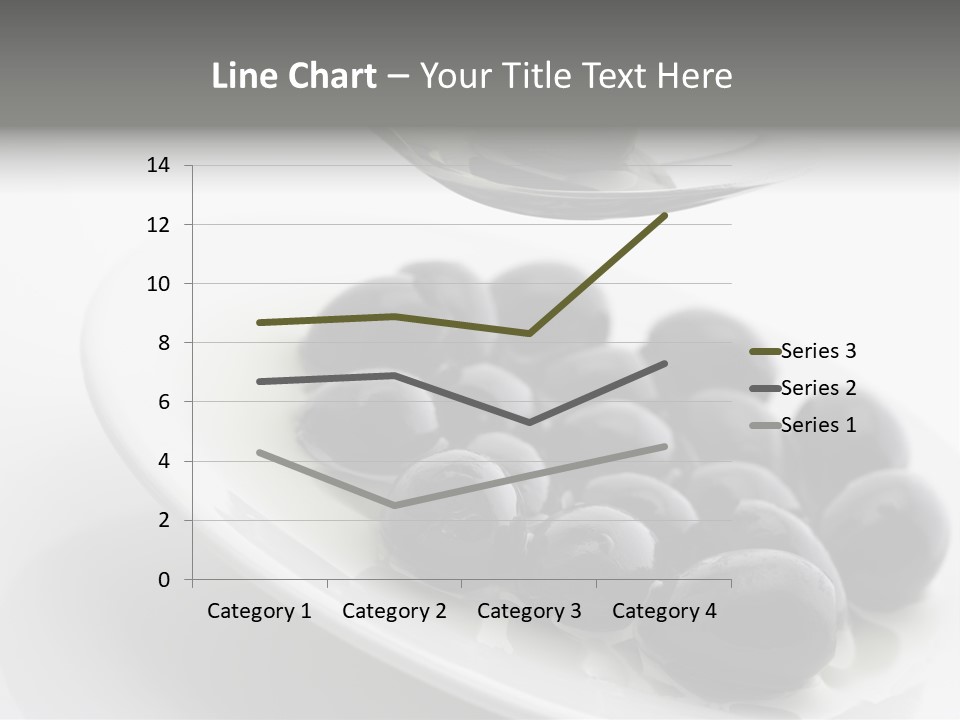 Black Olive PowerPoint Template