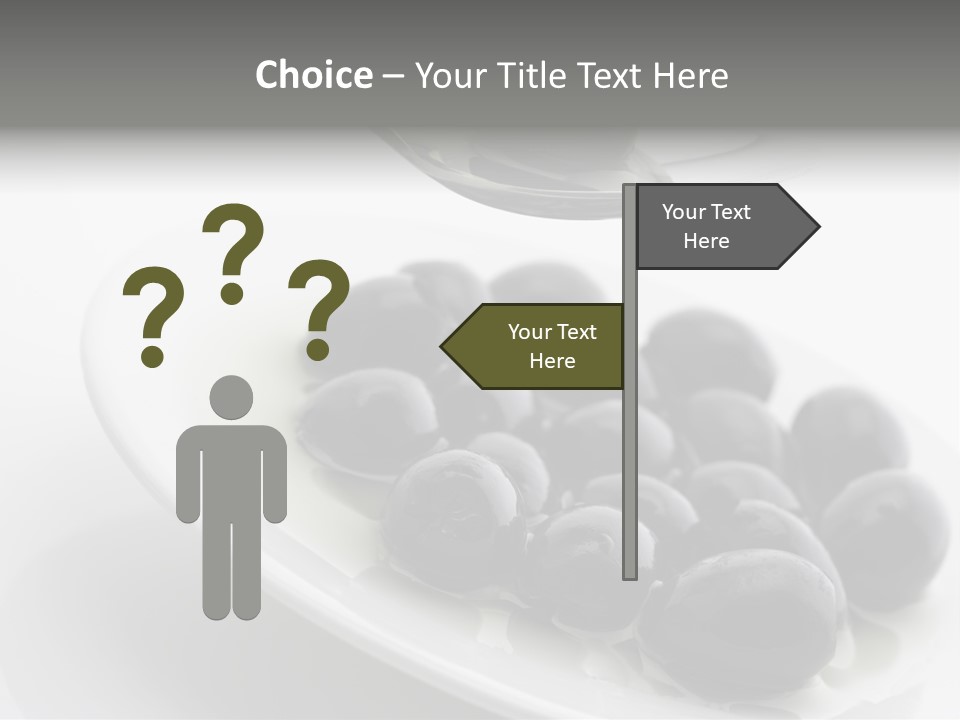 Black Olive PowerPoint Template