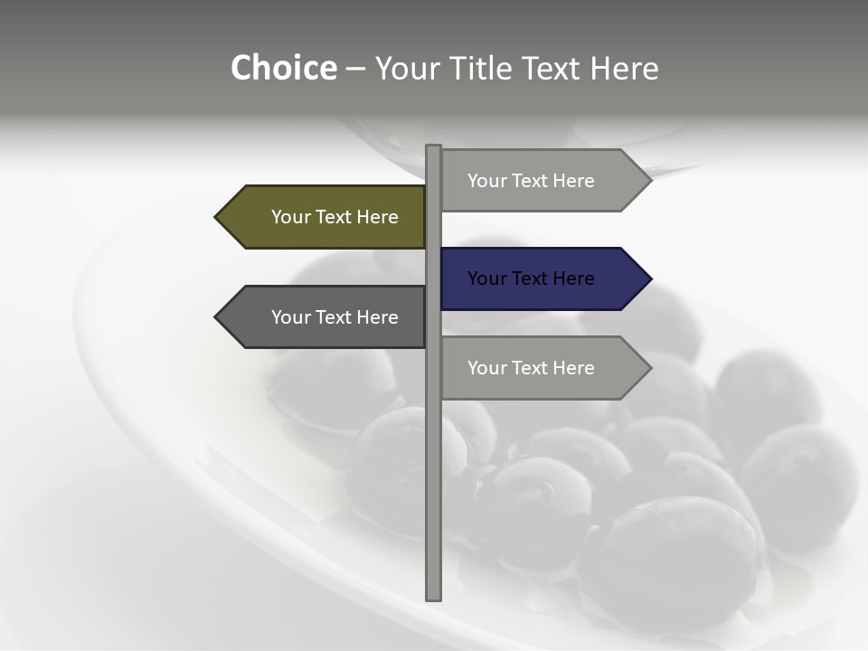 Black Olive PowerPoint Template
