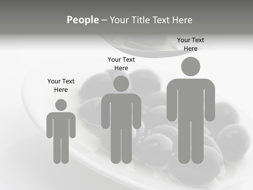 Black Olive PowerPoint Template