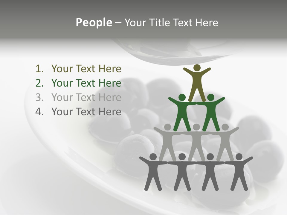 Black Olive PowerPoint Template