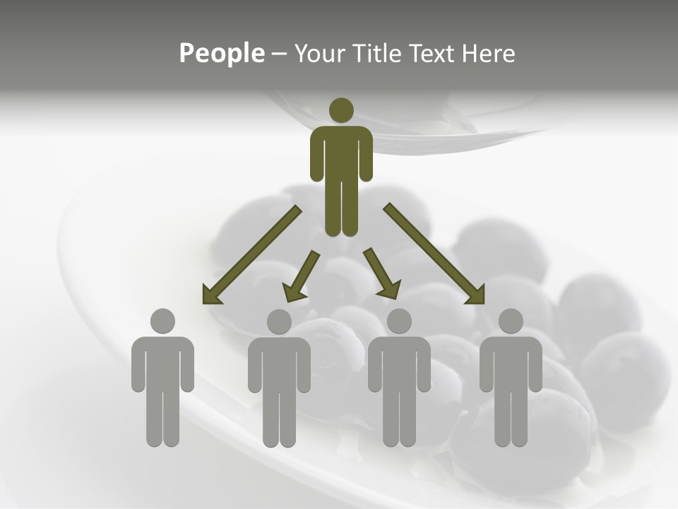 Black Olive PowerPoint Template