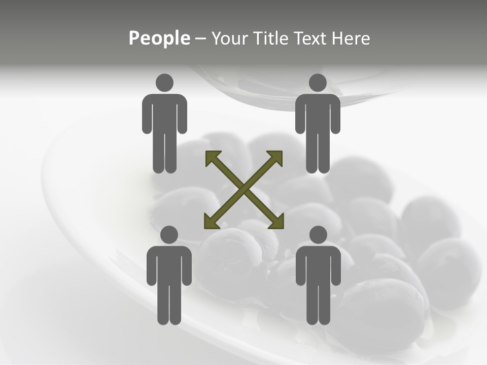 Black Olive PowerPoint Template