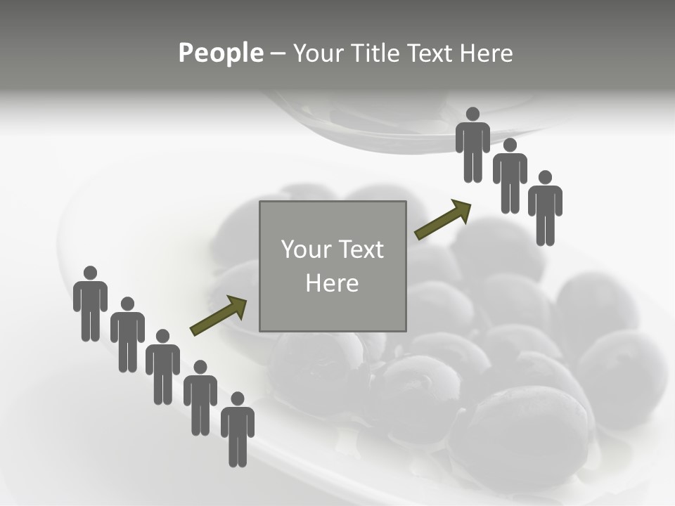 Black Olive PowerPoint Template
