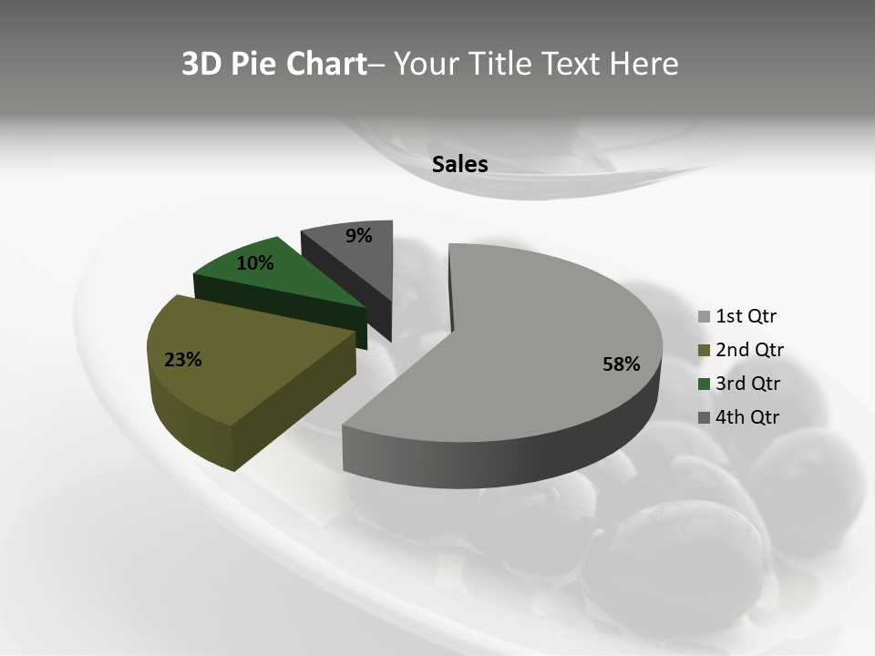 Black Olive PowerPoint Template