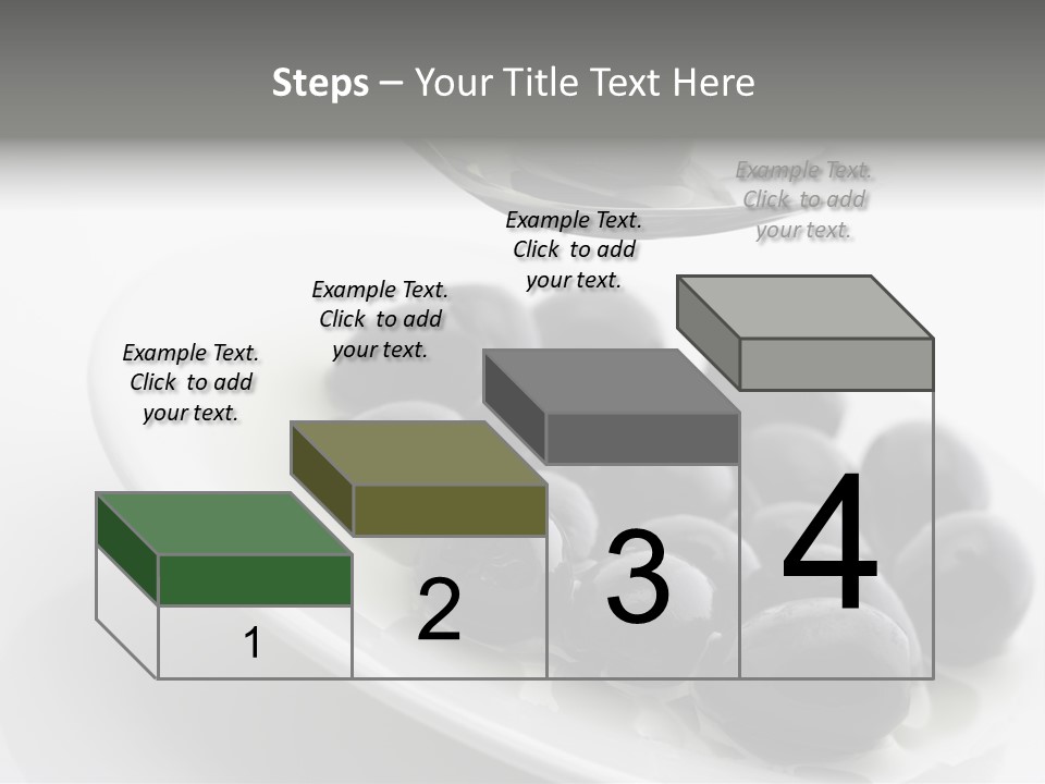 Black Olive PowerPoint Template