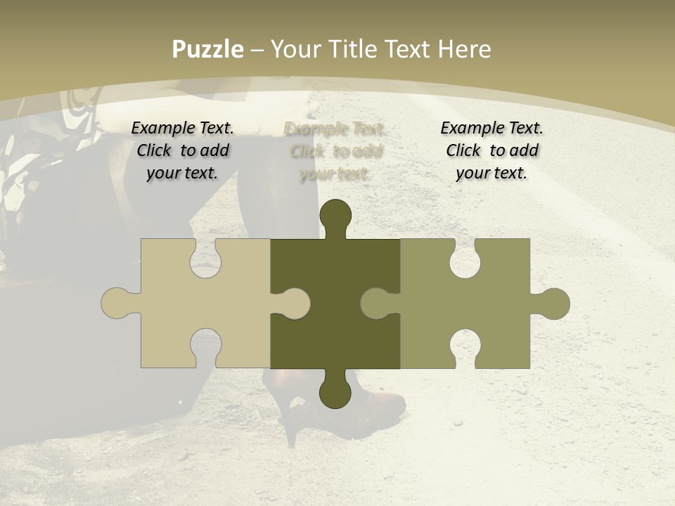 Tourism Outdoor Person PowerPoint Template