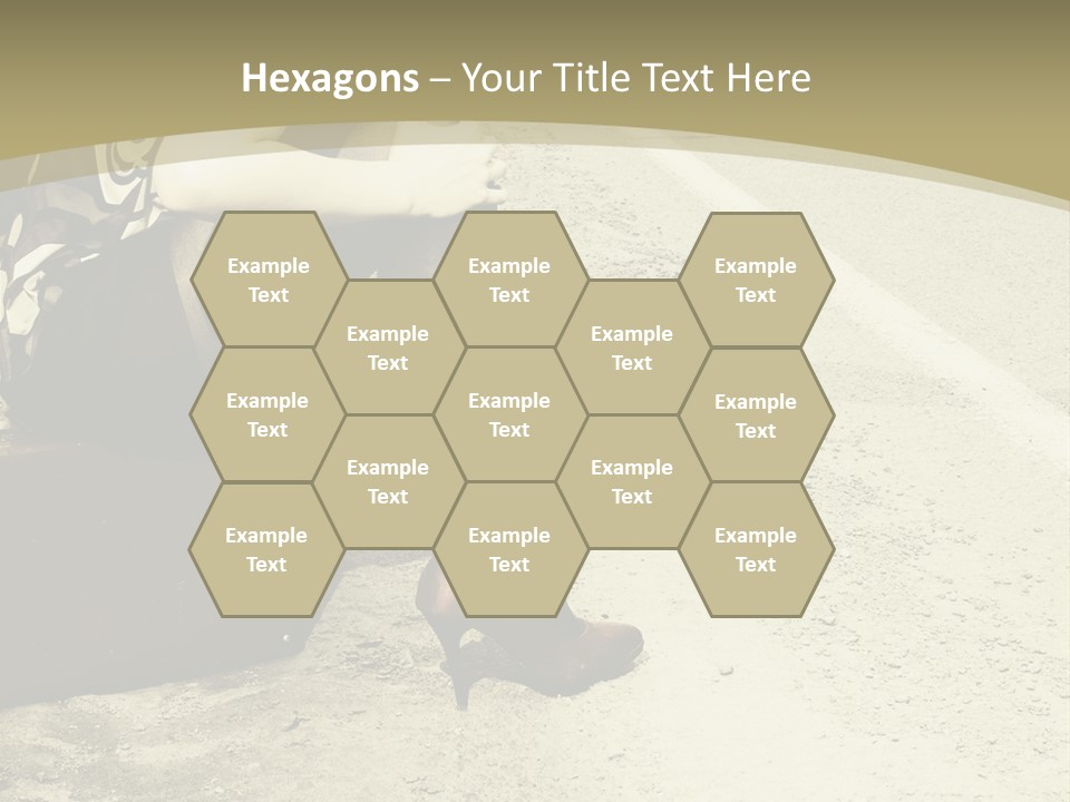 Tourism Outdoor Person PowerPoint Template