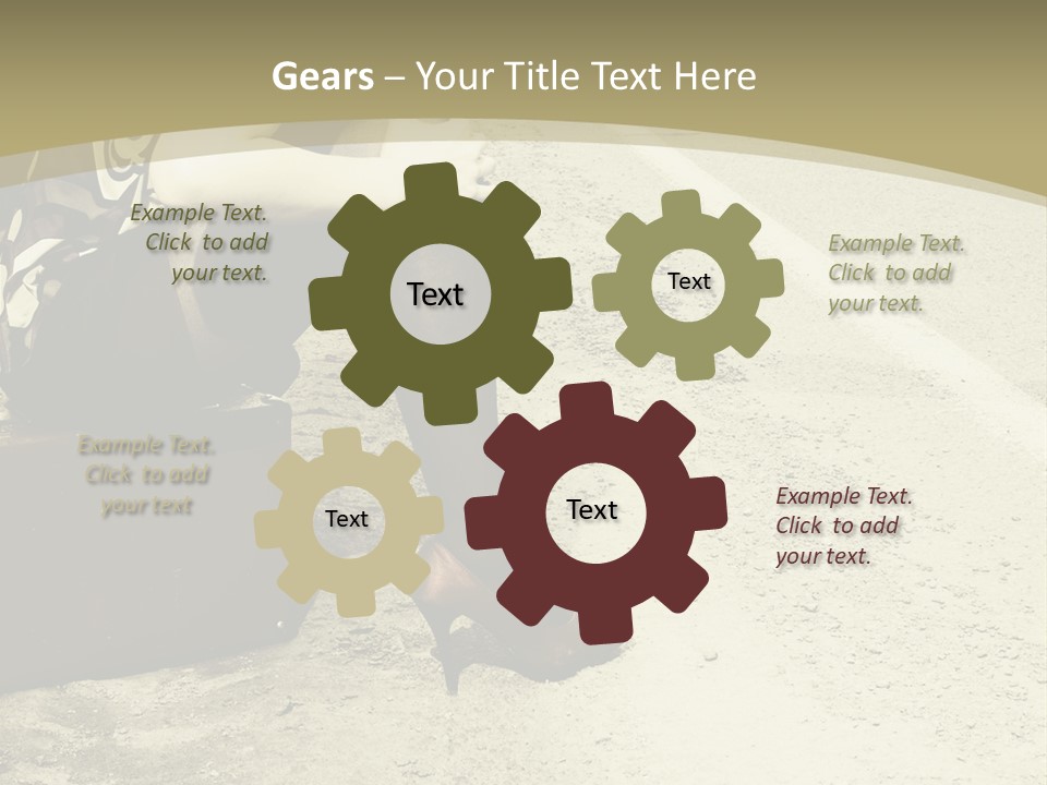 Tourism Outdoor Person PowerPoint Template