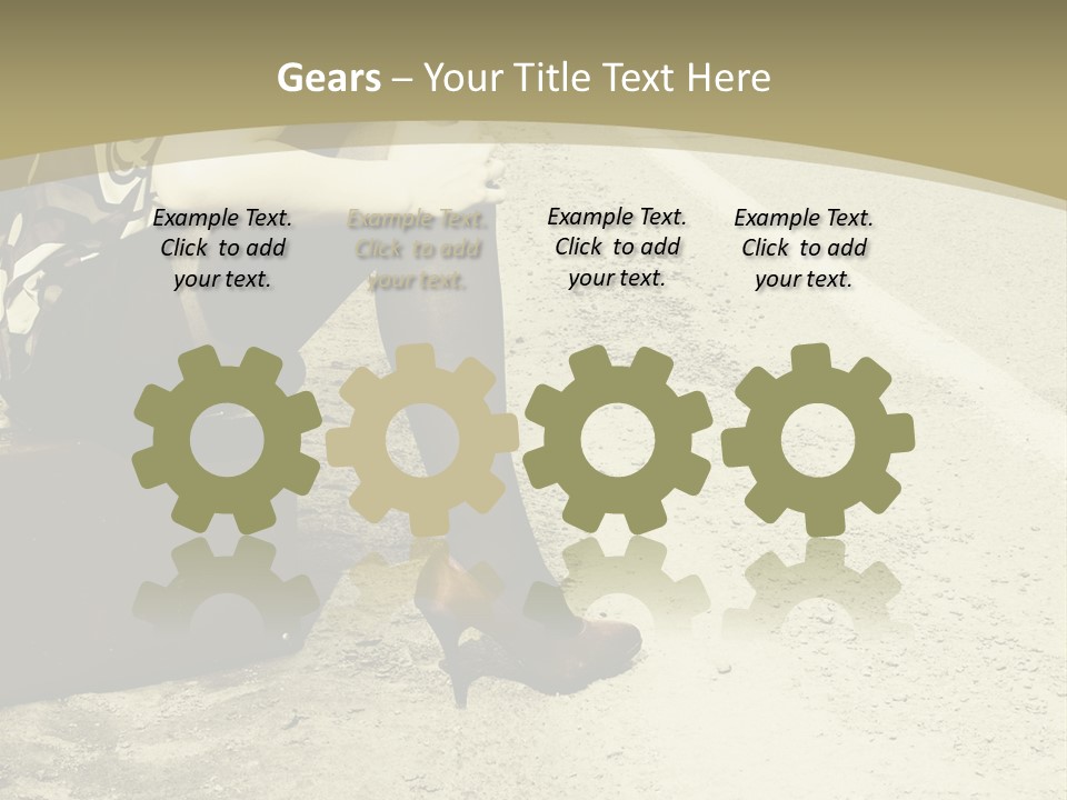 Tourism Outdoor Person PowerPoint Template