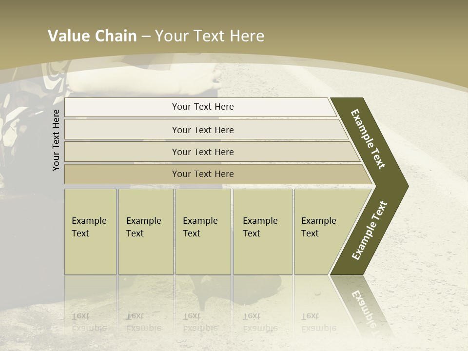 Tourism Outdoor Person PowerPoint Template