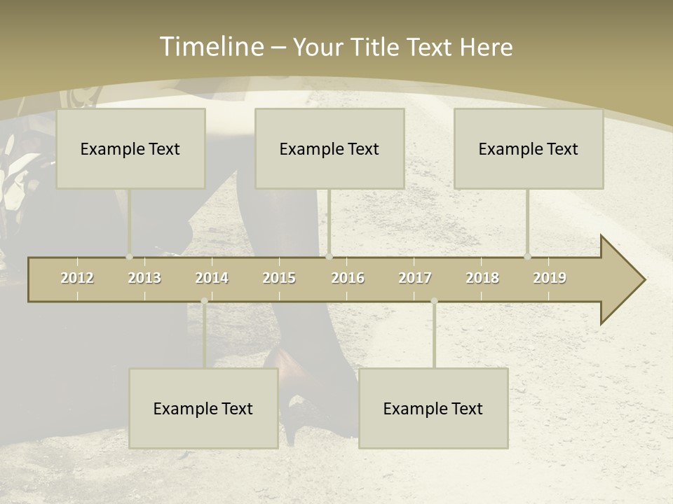 Tourism Outdoor Person PowerPoint Template