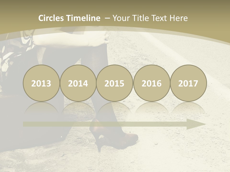 Tourism Outdoor Person PowerPoint Template