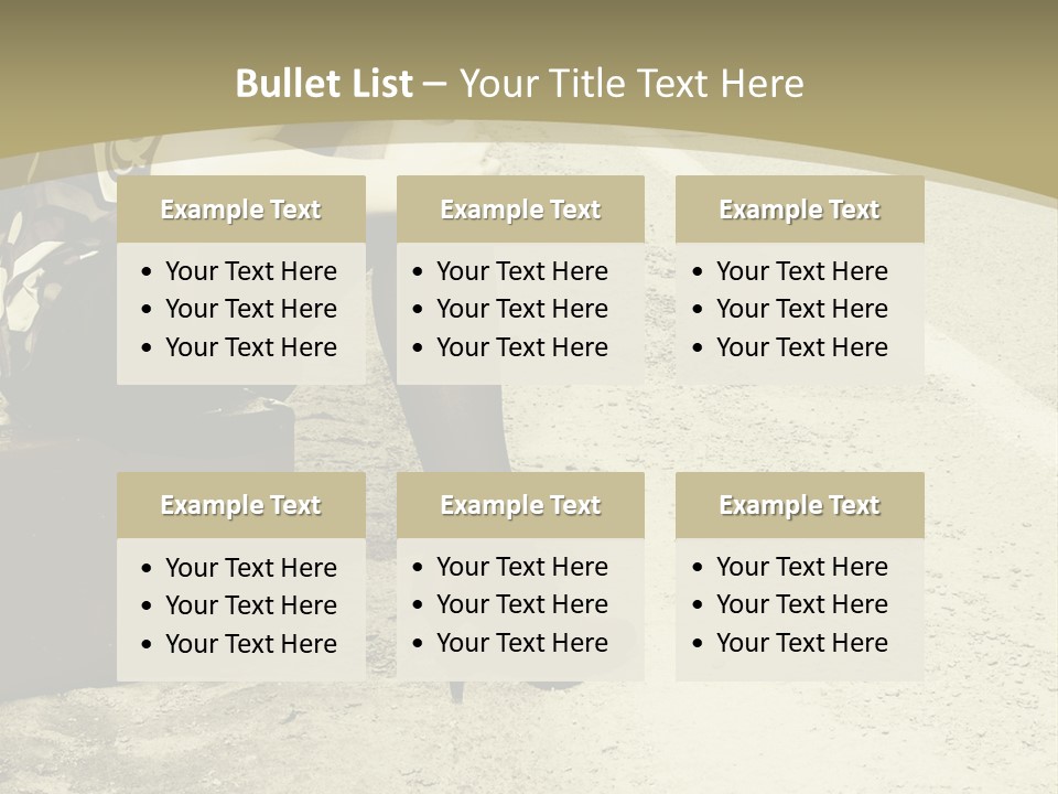 Tourism Outdoor Person PowerPoint Template