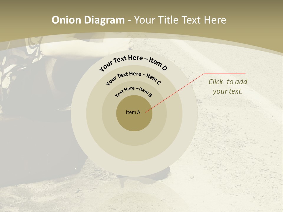 Tourism Outdoor Person PowerPoint Template