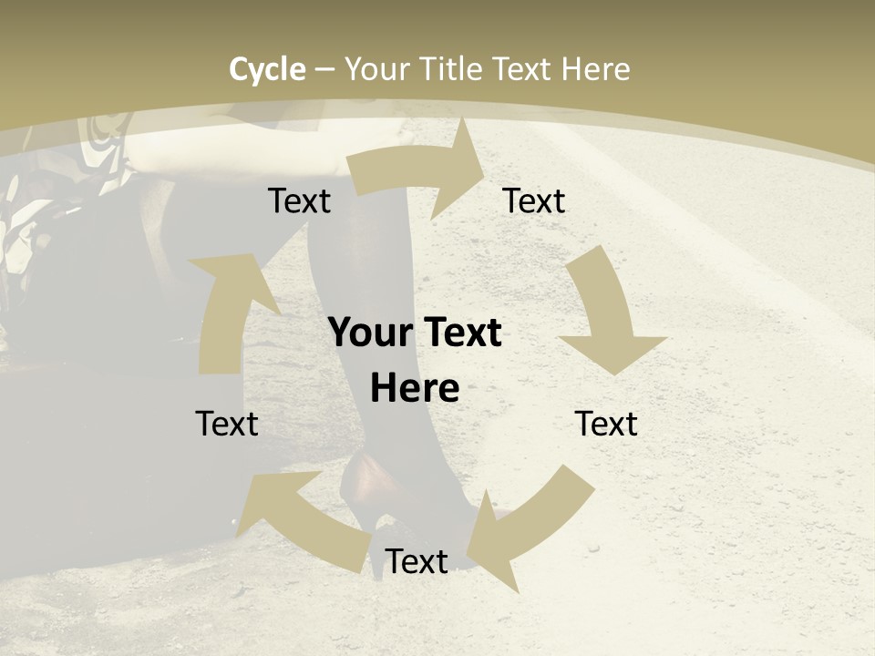 Tourism Outdoor Person PowerPoint Template