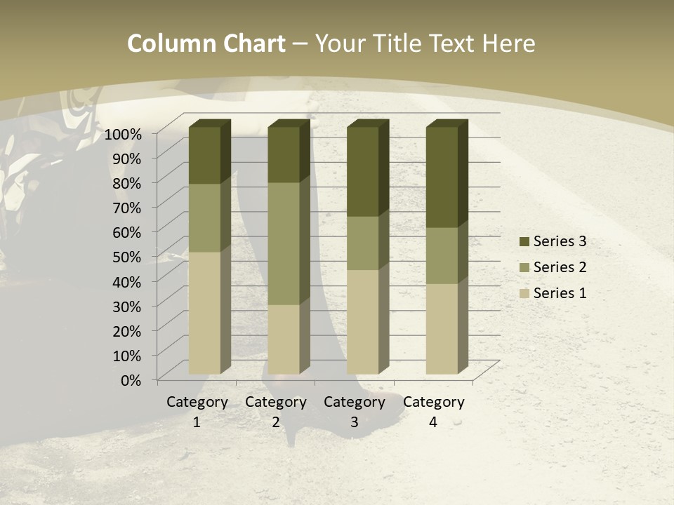Tourism Outdoor Person PowerPoint Template