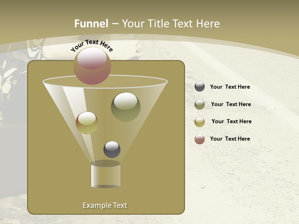 Tourism Outdoor Person PowerPoint Template