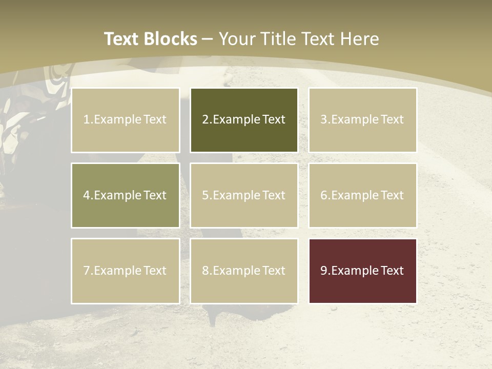 Tourism Outdoor Person PowerPoint Template