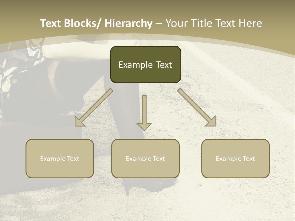 Tourism Outdoor Person PowerPoint Template