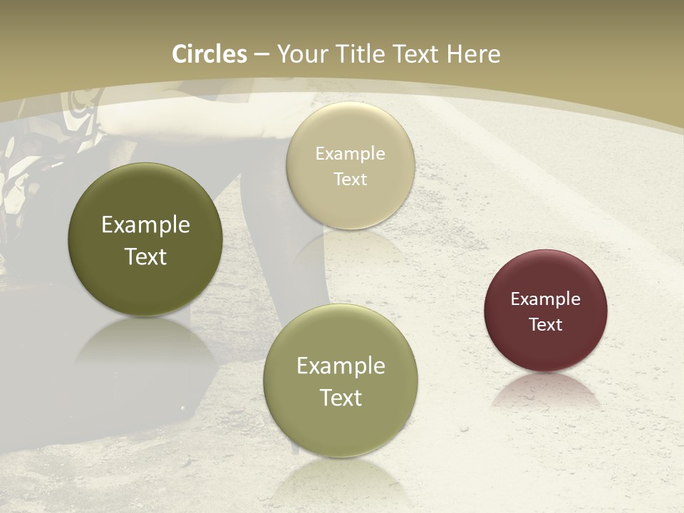 Tourism Outdoor Person PowerPoint Template