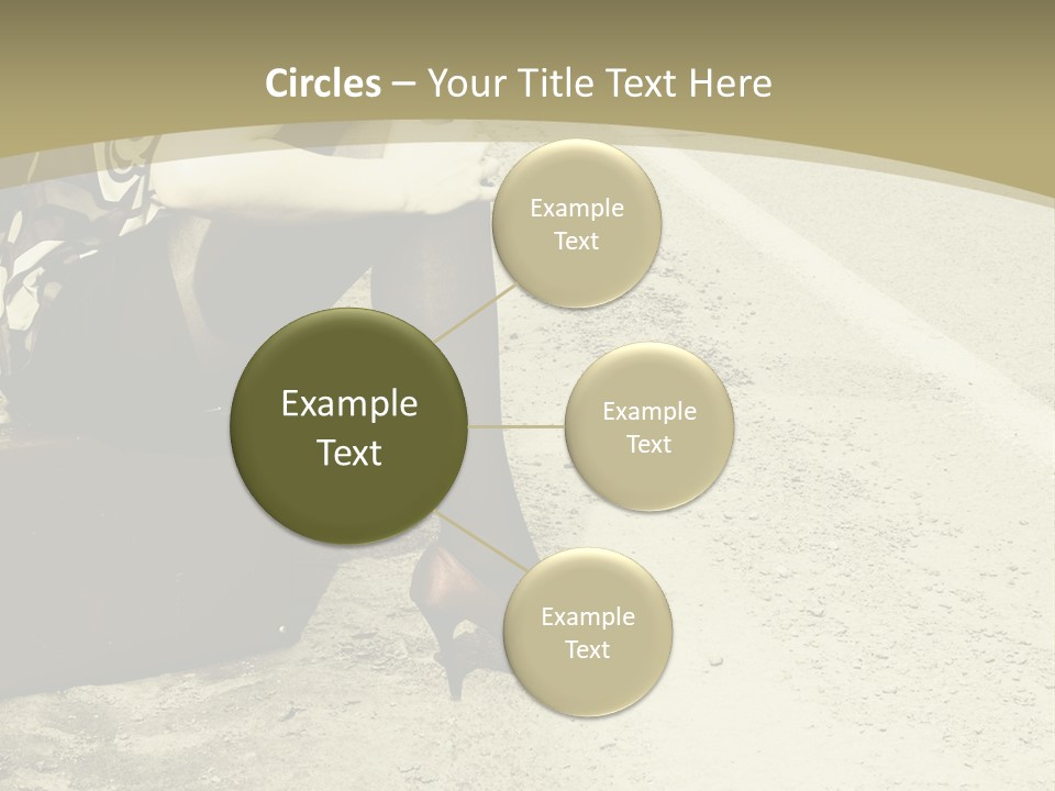 Tourism Outdoor Person PowerPoint Template