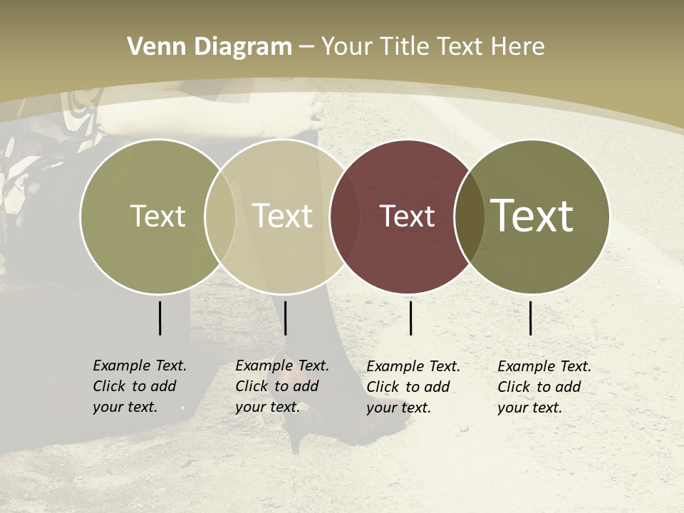 Tourism Outdoor Person PowerPoint Template