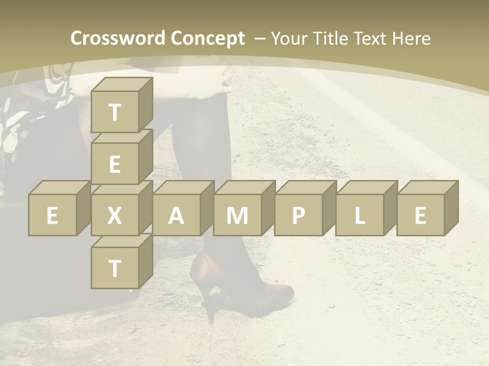 Tourism Outdoor Person PowerPoint Template