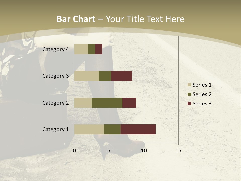 Tourism Outdoor Person PowerPoint Template
