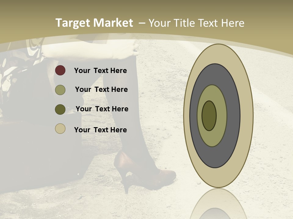 Tourism Outdoor Person PowerPoint Template