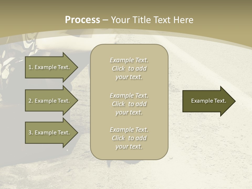 Tourism Outdoor Person PowerPoint Template