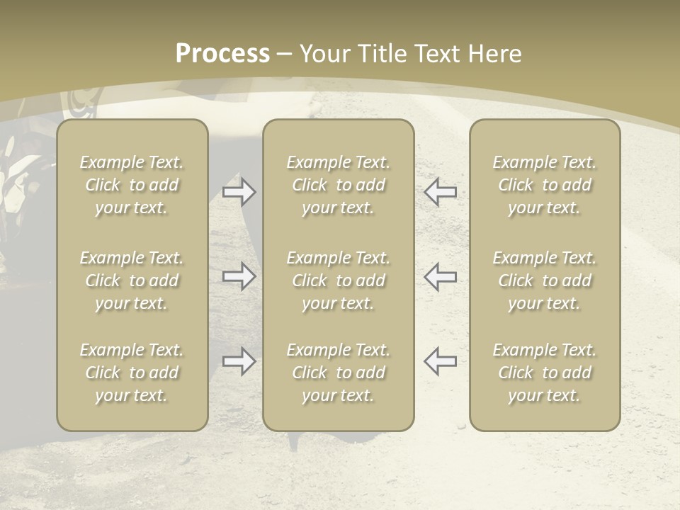 Tourism Outdoor Person PowerPoint Template