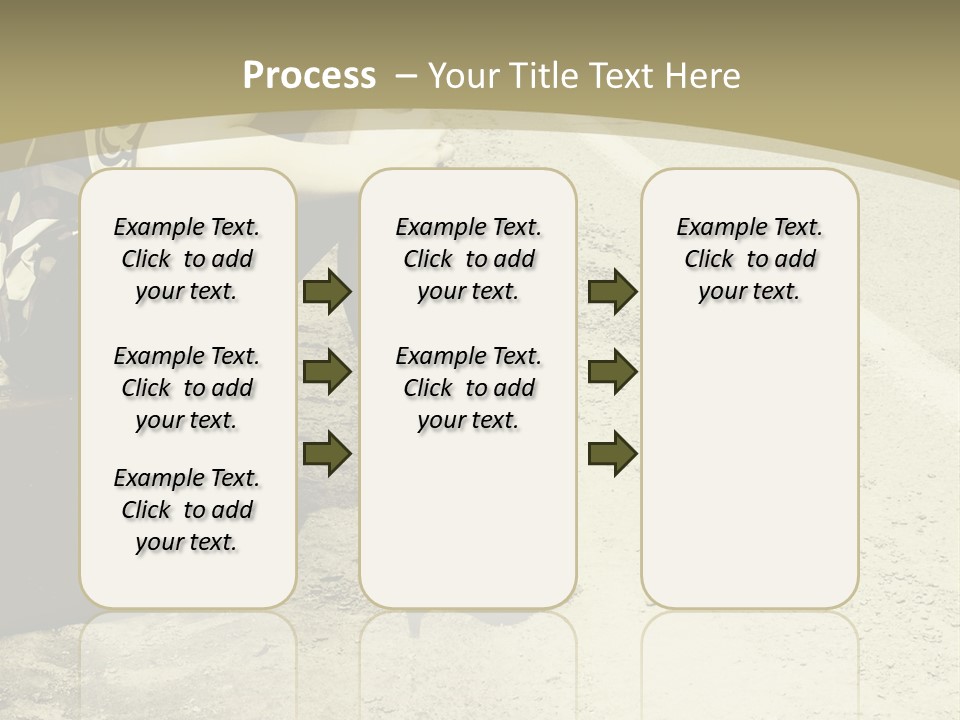 Tourism Outdoor Person PowerPoint Template