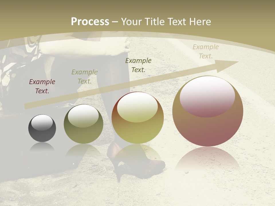 Tourism Outdoor Person PowerPoint Template