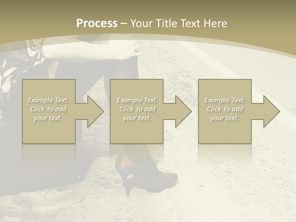 Tourism Outdoor Person PowerPoint Template