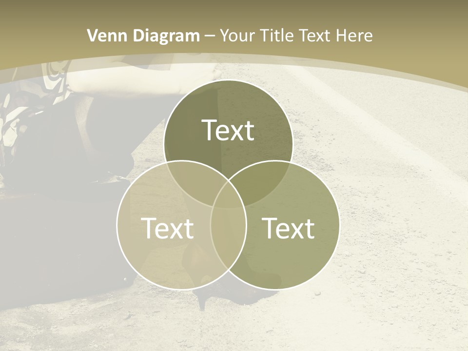 Tourism Outdoor Person PowerPoint Template