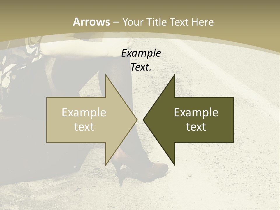 Tourism Outdoor Person PowerPoint Template