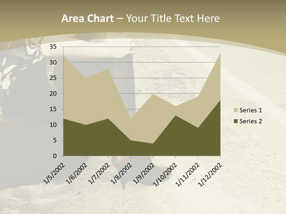 Tourism Outdoor Person PowerPoint Template