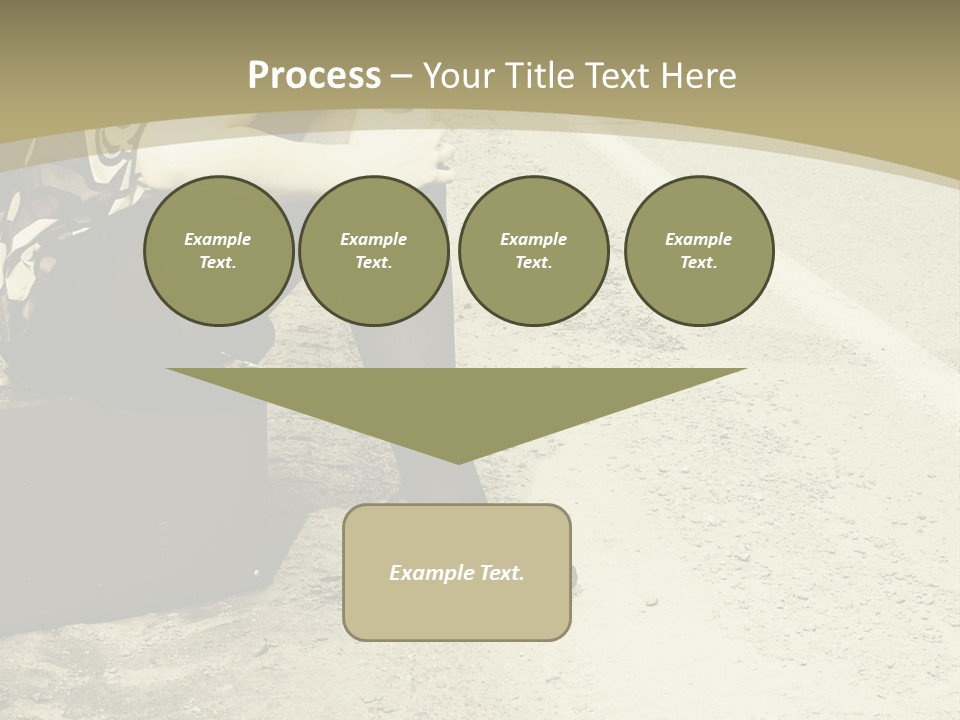 Tourism Outdoor Person PowerPoint Template