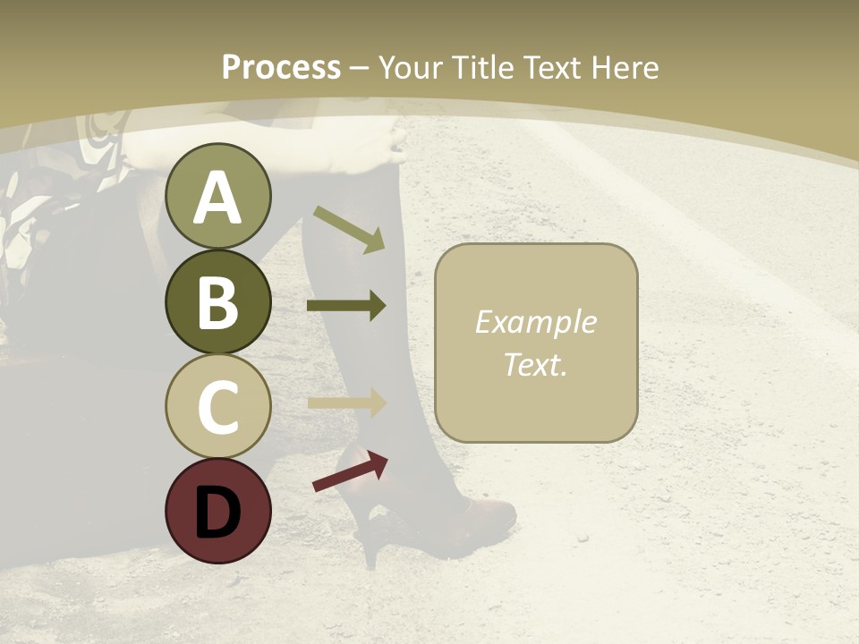 Tourism Outdoor Person PowerPoint Template