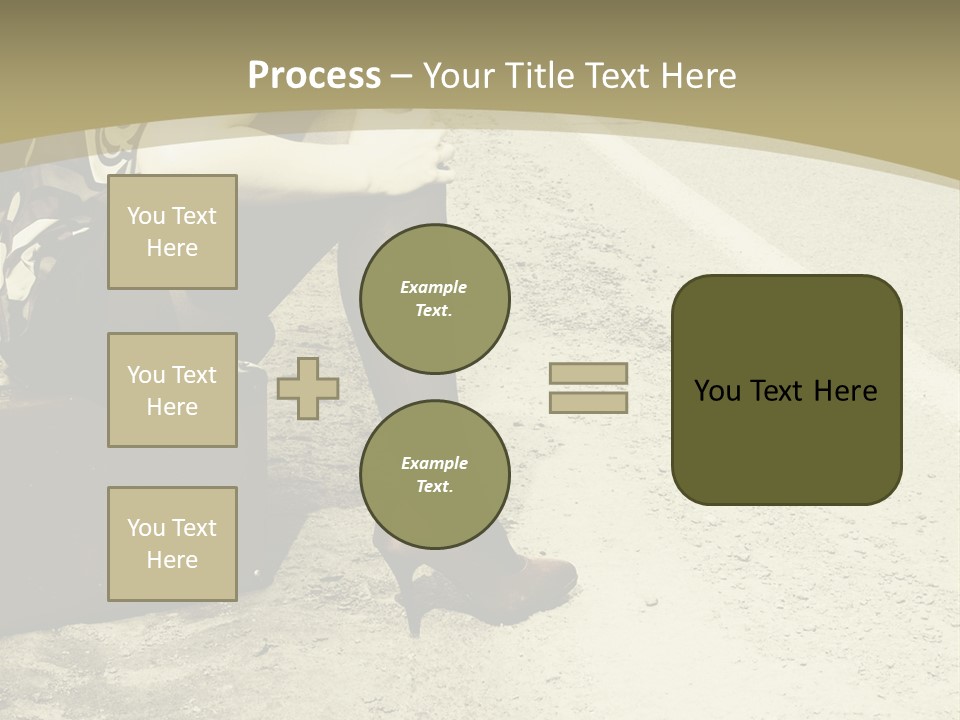 Tourism Outdoor Person PowerPoint Template