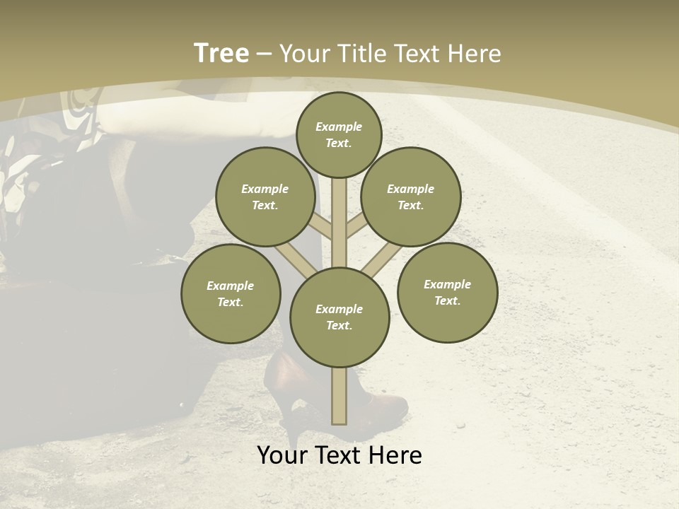 Tourism Outdoor Person PowerPoint Template