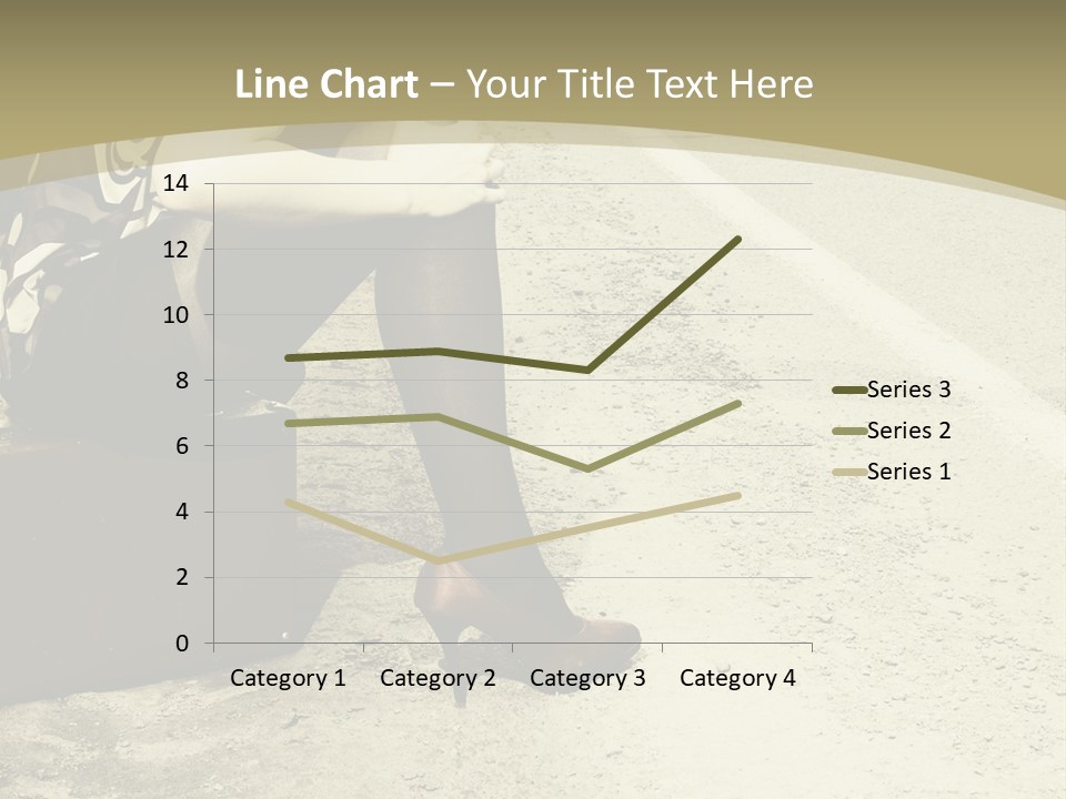 Tourism Outdoor Person PowerPoint Template