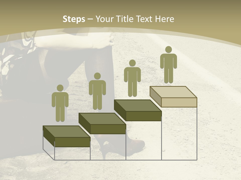 Tourism Outdoor Person PowerPoint Template